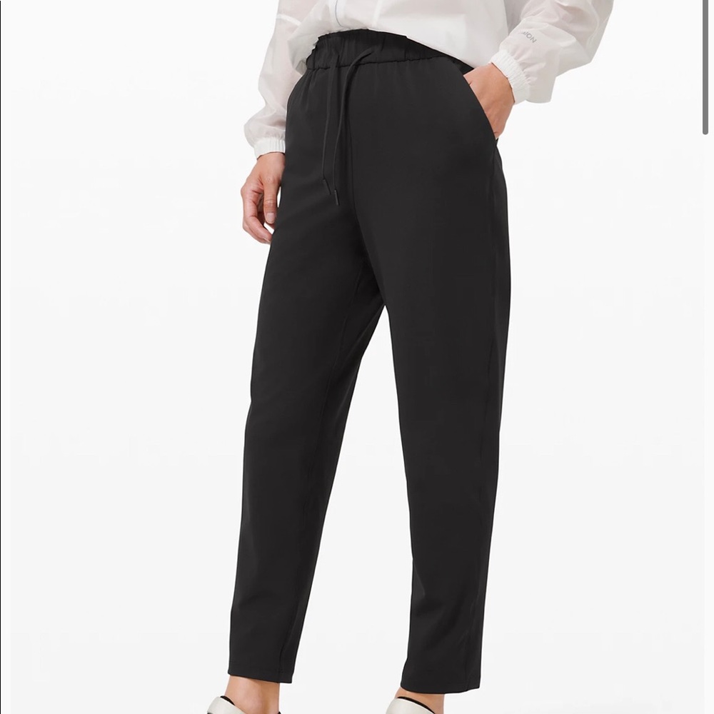 Lululemon travel pant